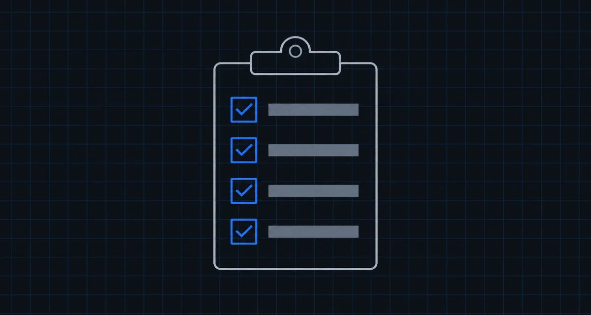 Illustration of a commercial cleaning RFP checklist