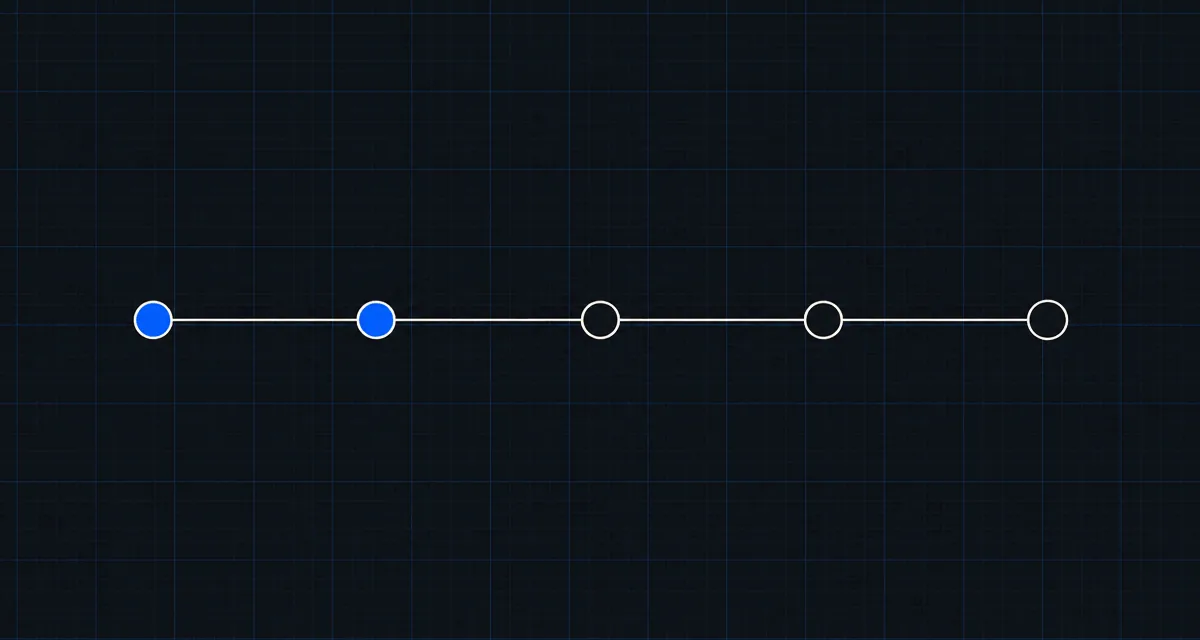 Timeline illustration of the steps in switching commercial cleaning providers